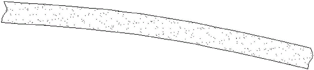 Nerve graft and nerve graft system using same