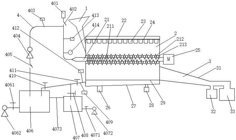 Potato cleaning device