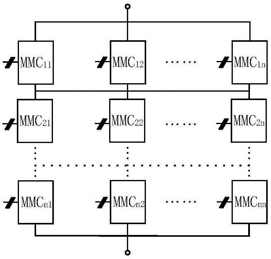 DC power transmission system based on modularized multi-level converter unit