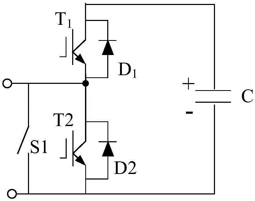 DC power transmission system based on modularized multi-level converter unit