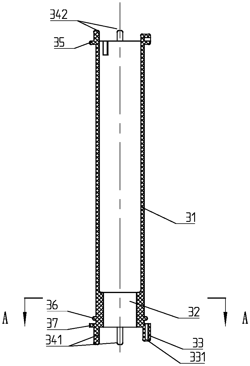 Magnetic closed ignition coil