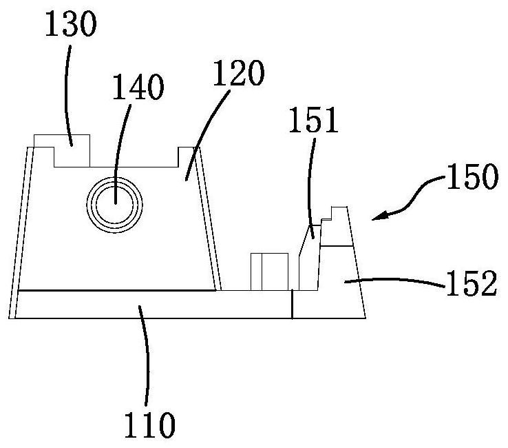 Lock catch device