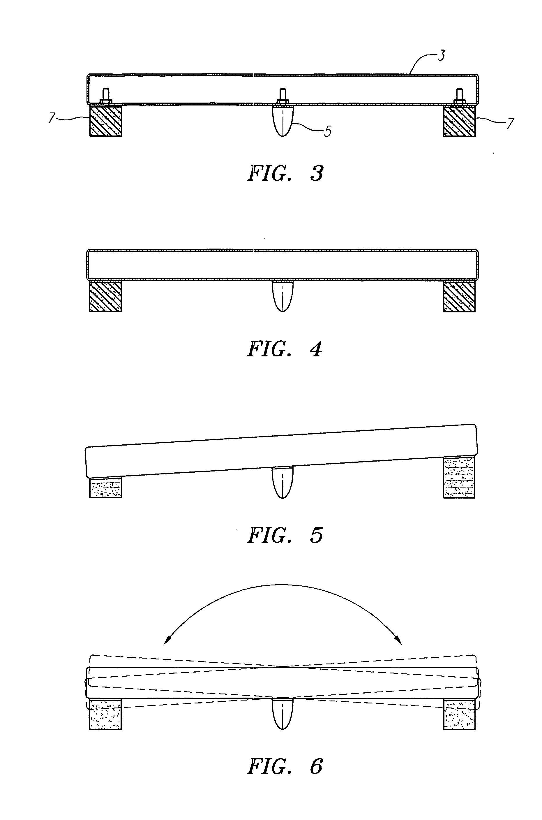 Lateral tilt adapter for stationary exercise equipment