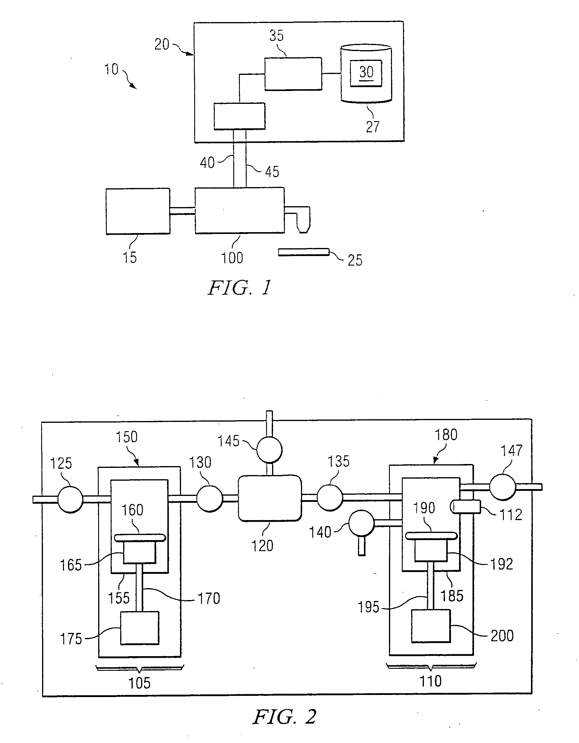 Error volume system and method for a pump