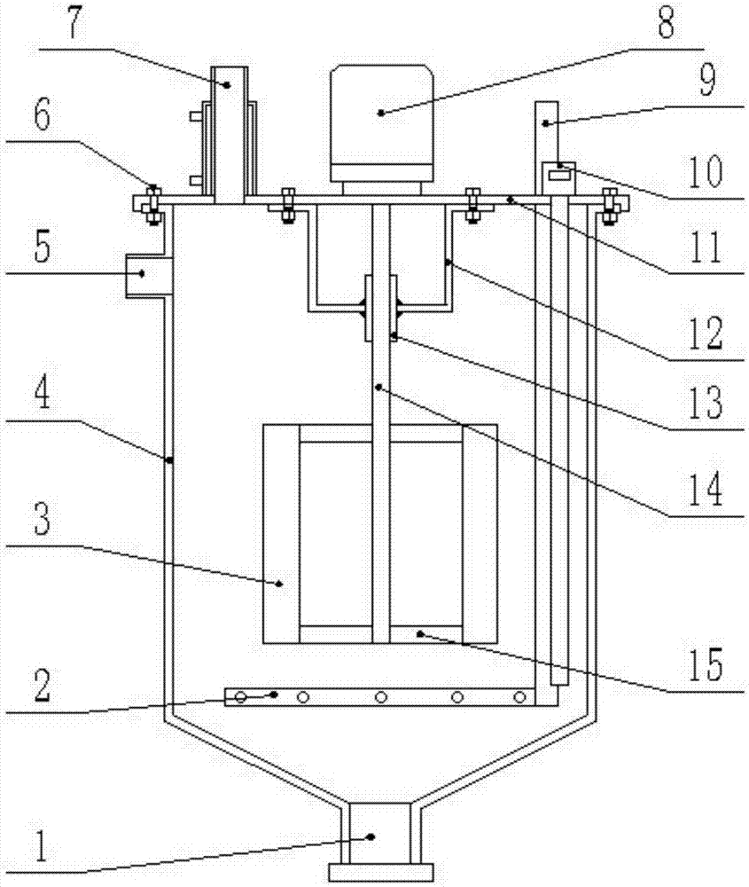 Ventilation type bioreactor