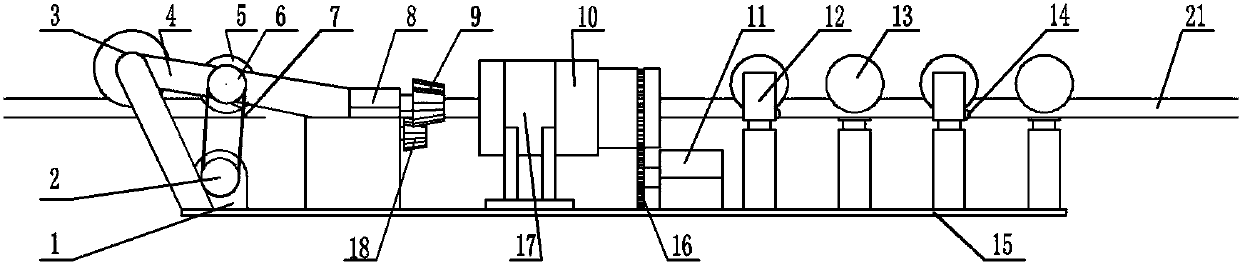 Cable deicing robot and deicing method thereof