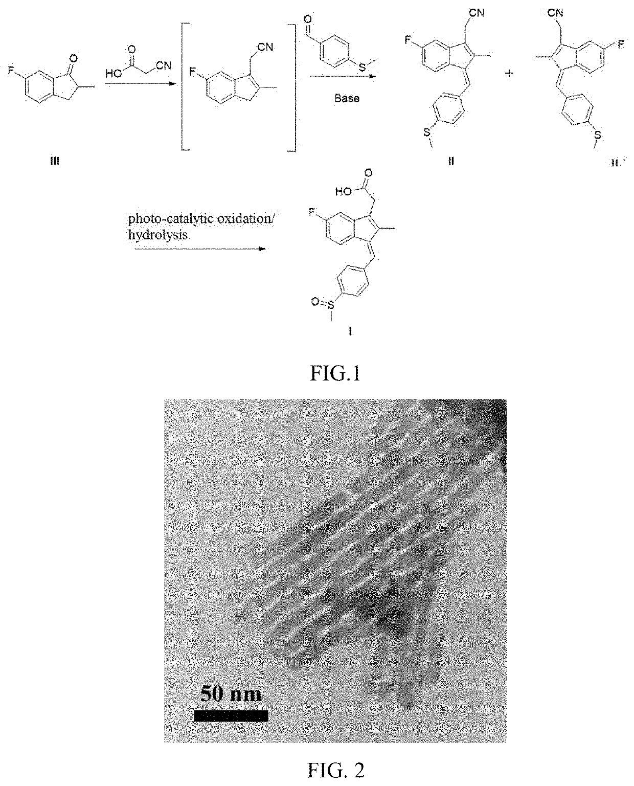 Processes for preparing 5-fluoro-2-methyl-1-(4-methylthiobenzylidene)-3-indanacetonitrile and for preparing sulindac