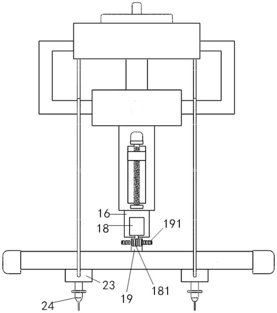 Lifting type universal meter