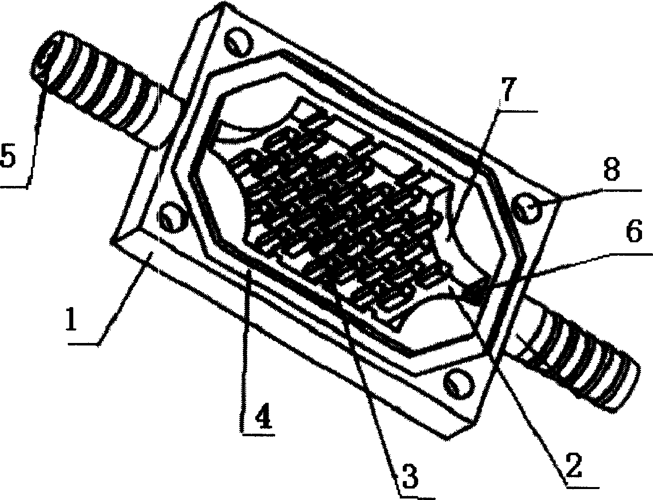 Water cooling type CPU radiator