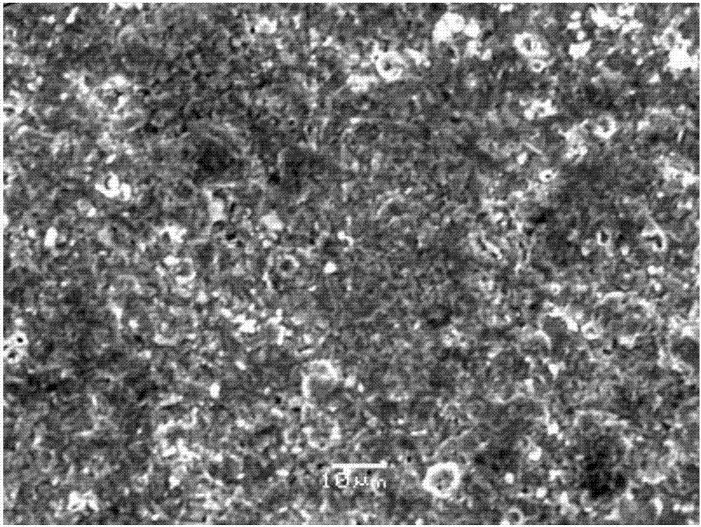 Copper-bearing zinc impregnation agent and method for zinc impregnation of metal material