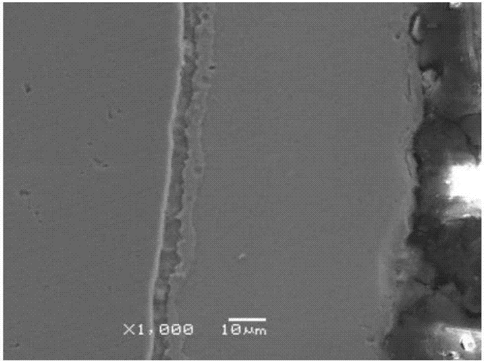 Copper-bearing zinc impregnation agent and method for zinc impregnation of metal material