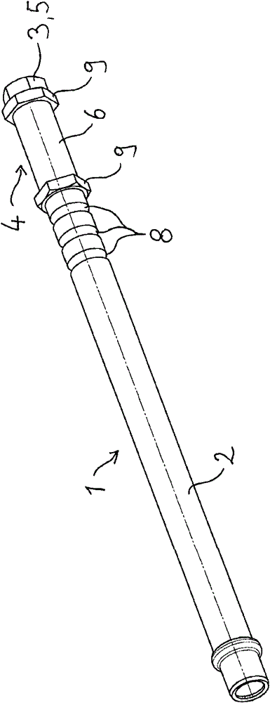 Gas supply for gas burners