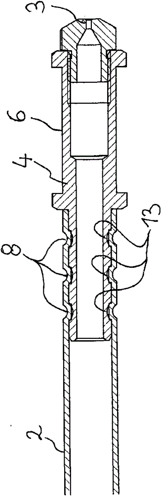 Gas supply for gas burners