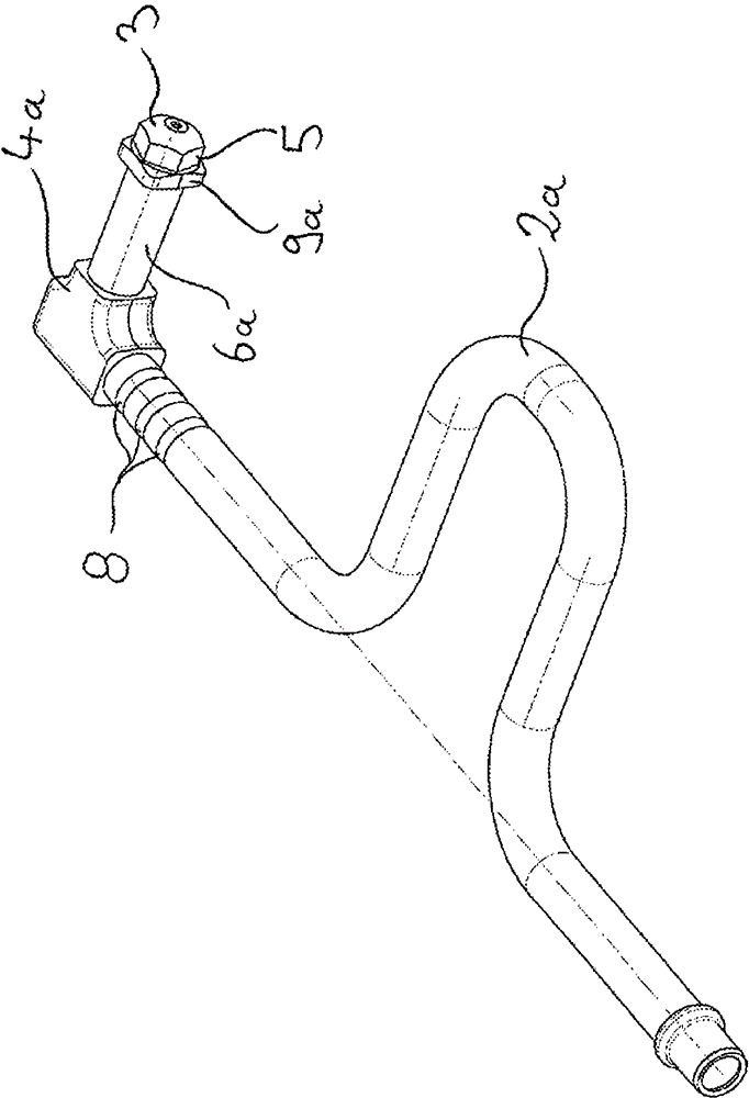 Gas supply for gas burners