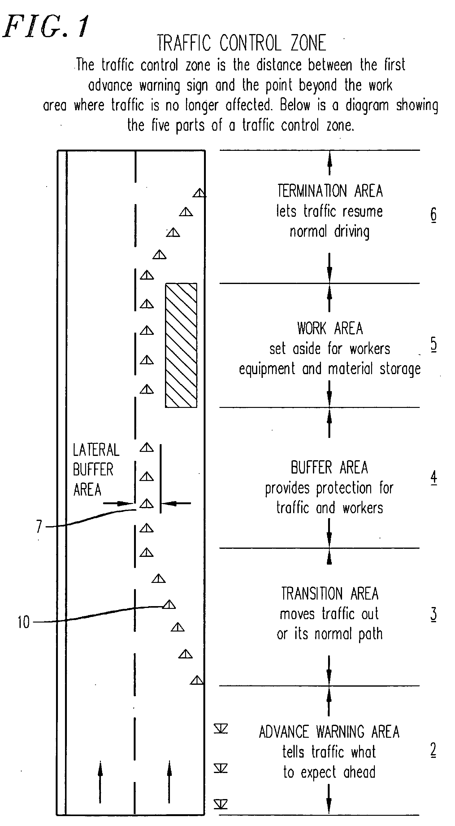 "Warning Bump" traffic safety device