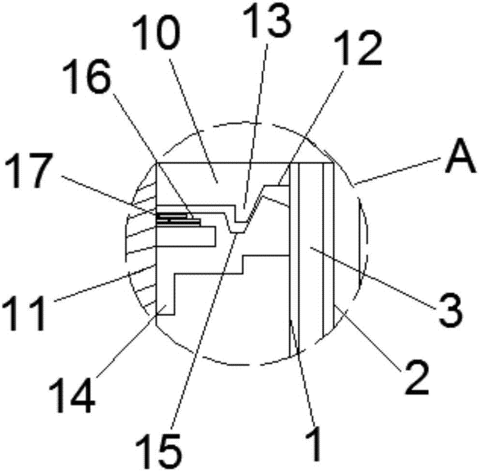 Shock absorber for automobile