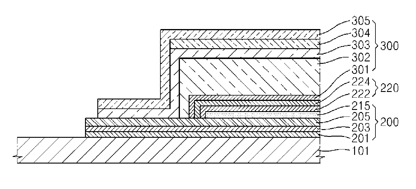 Organic light-emitting display apparatus and method of manufacturing same