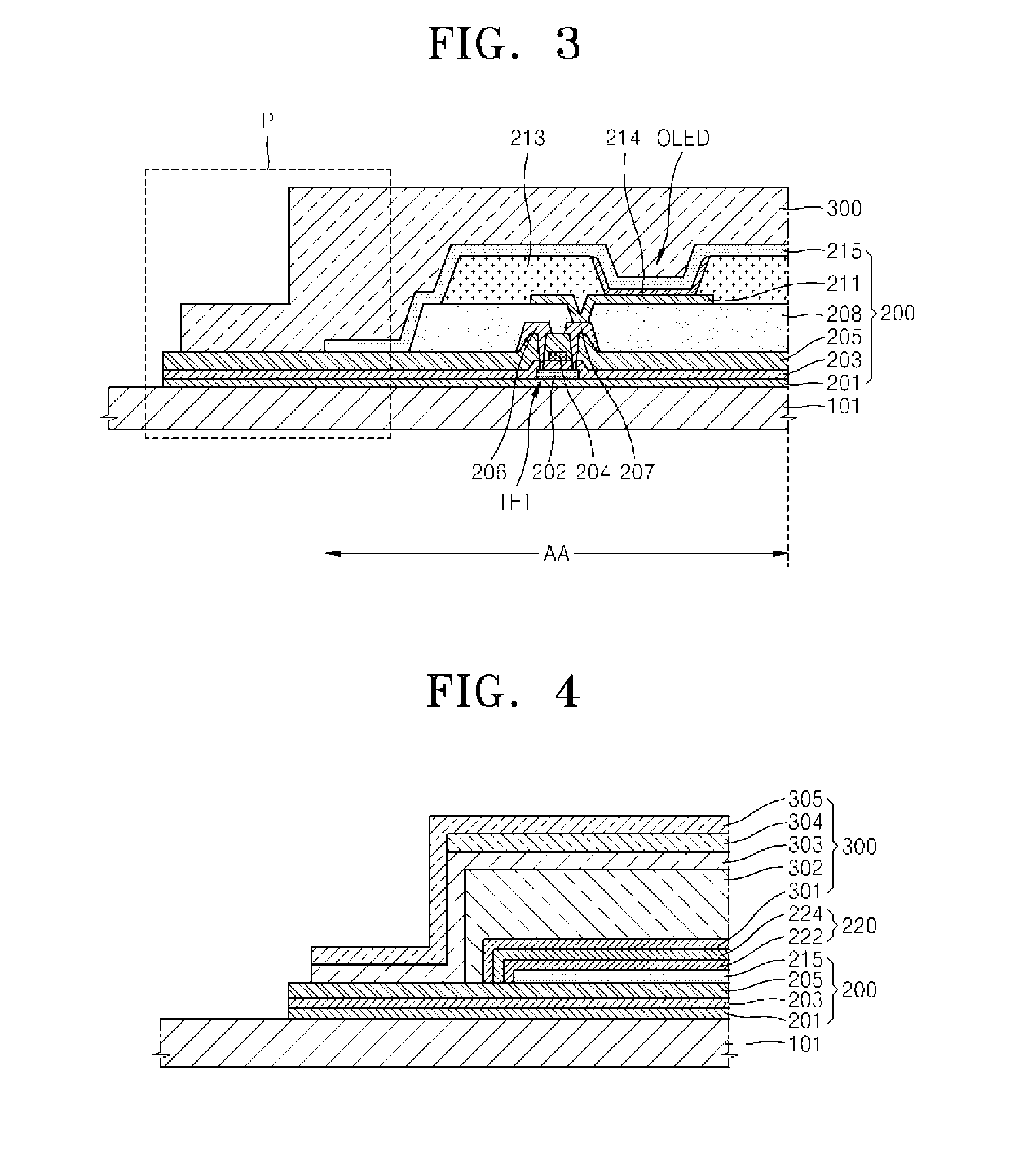 Organic light-emitting display apparatus and method of manufacturing same