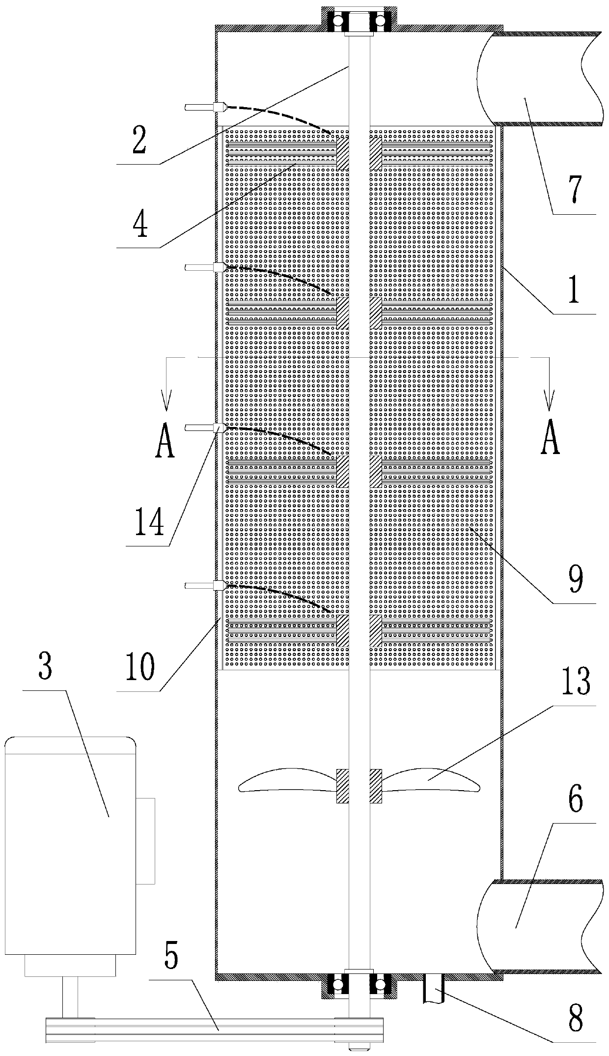 A kind of active industrial flue gas final purification method