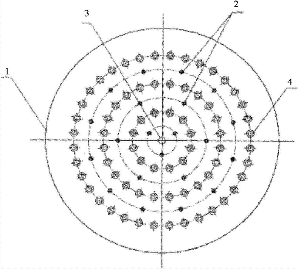 Polysilicon reducing furnace