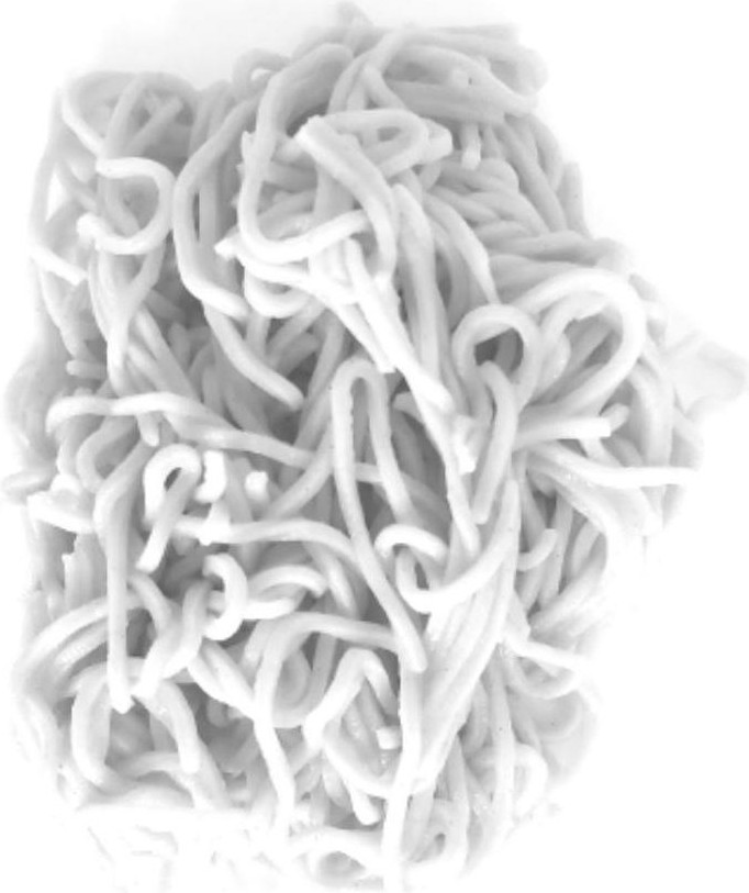 Tartary buckwheat noodles and preparation method thereof