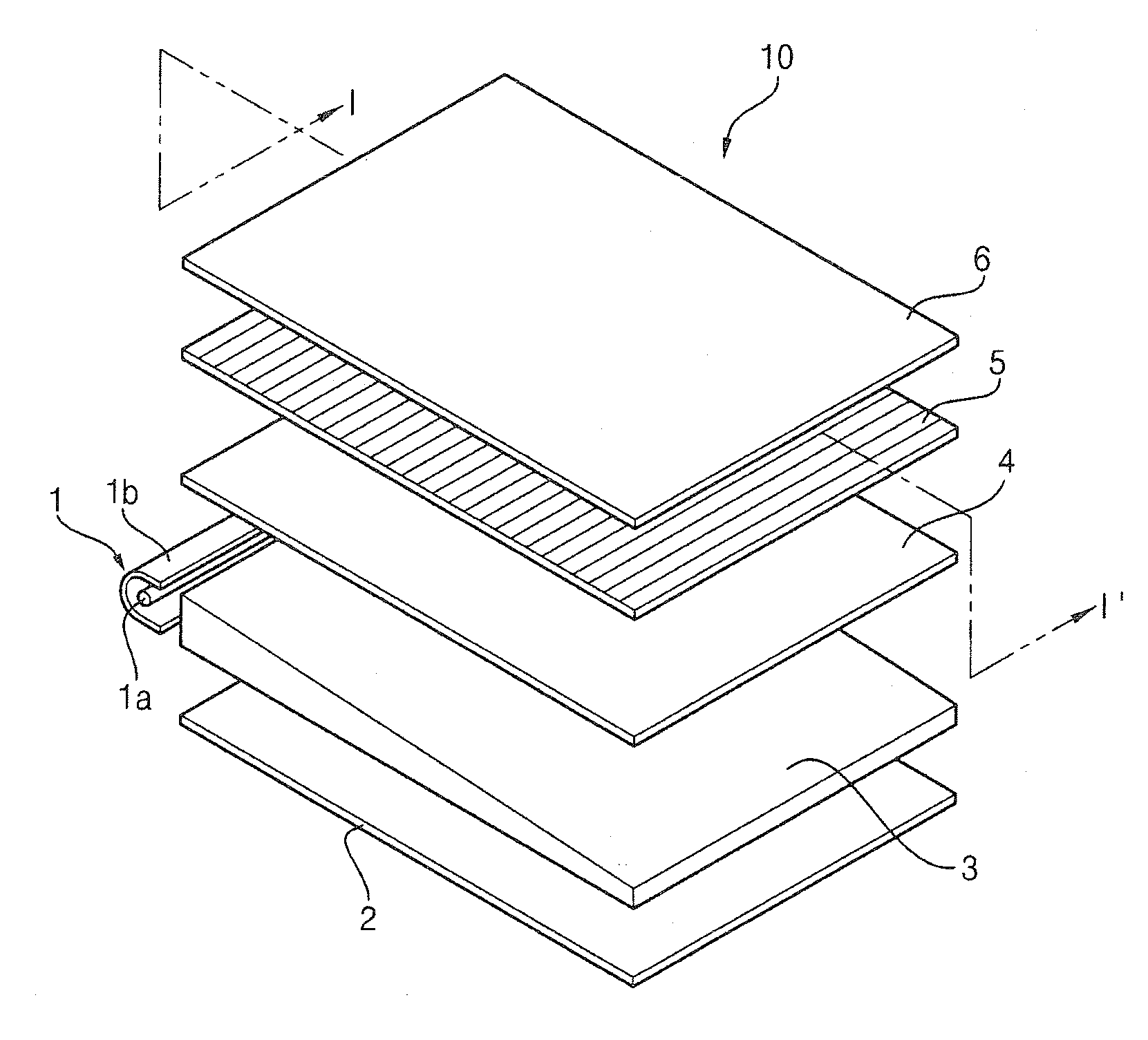 Optical member with a scatter layer, and backlight assembly and display device having the same