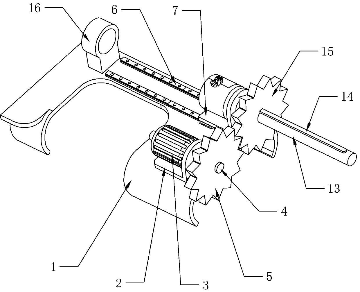 Progressive wooden bead manufacturing device