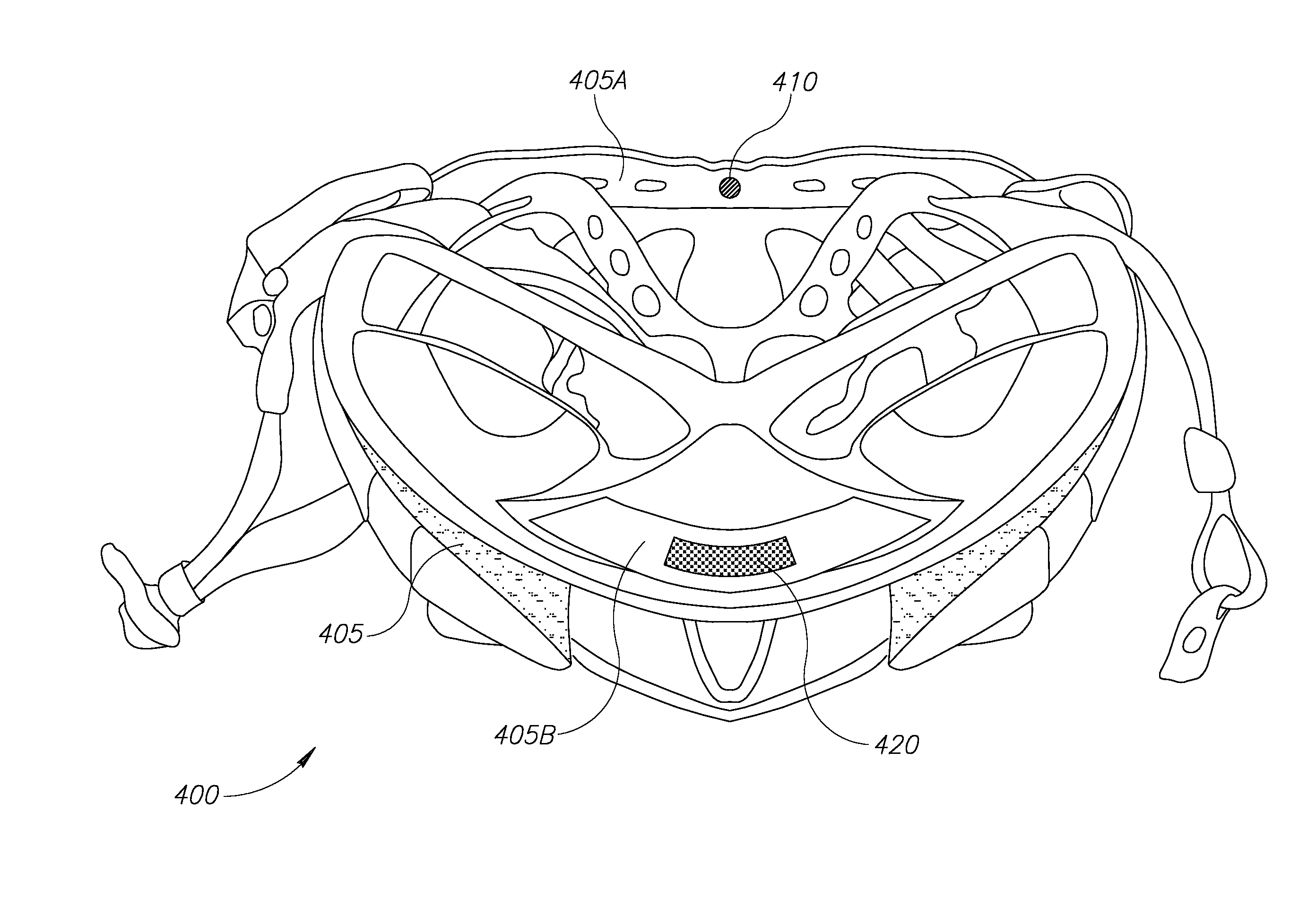 Bodily worn multiple optical sensors heart rate measuring device and method