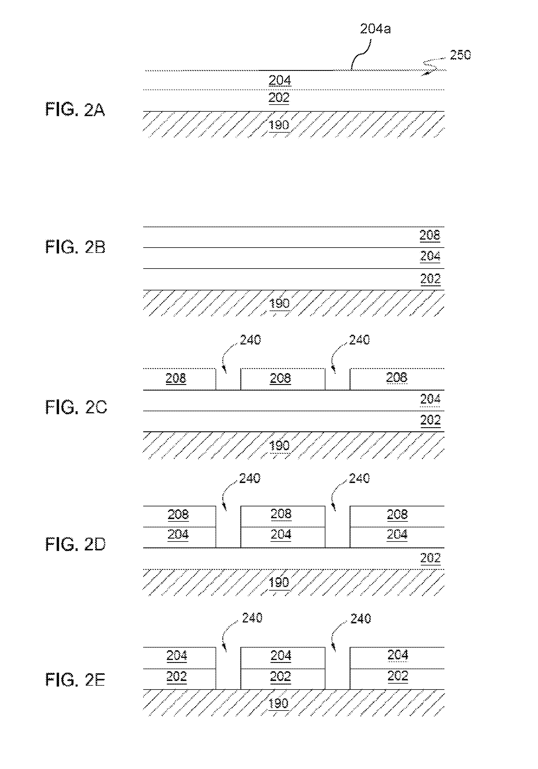 Plasma treatment to improve adhesion between hardmask film and silicon oxide film