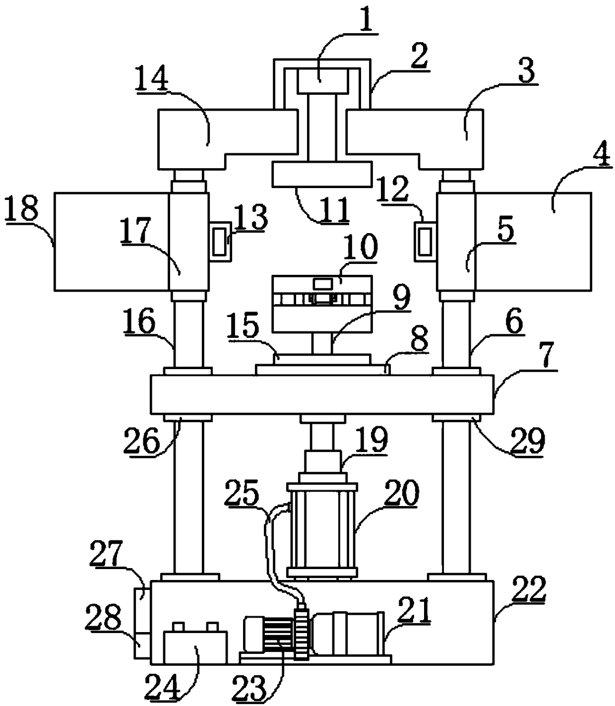 Adhesive performance testing device