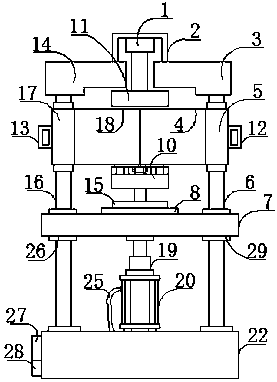 Adhesive performance testing device