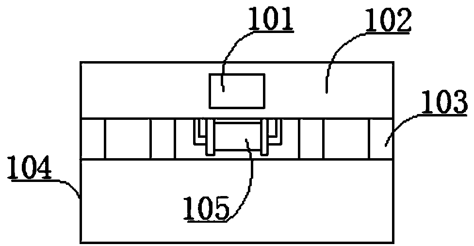 Adhesive performance testing device