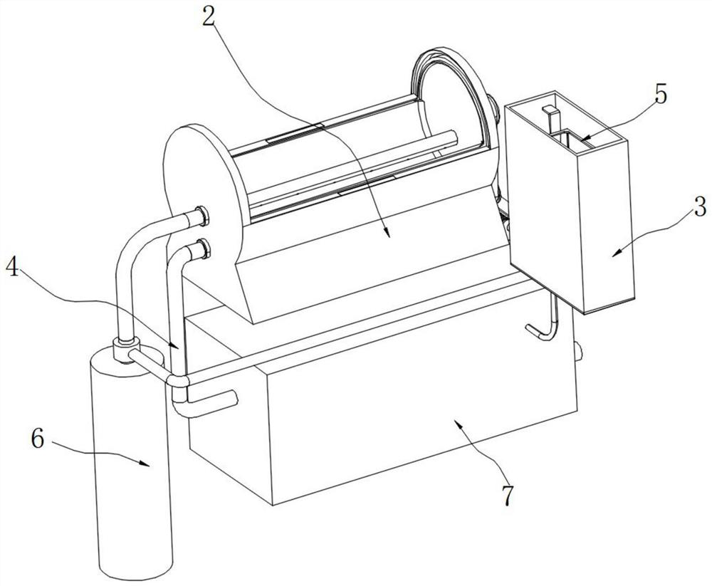 An easy-to-operate workbench based on nurses' oral care