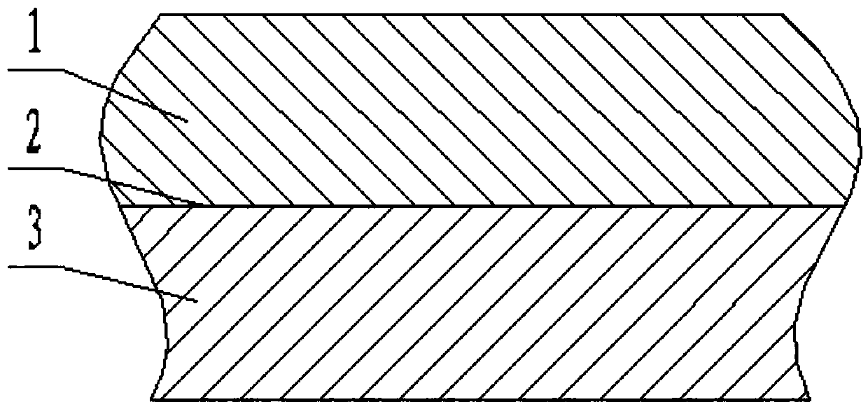 A kind of prestressed anode prefabricated plate and its mold and processing method