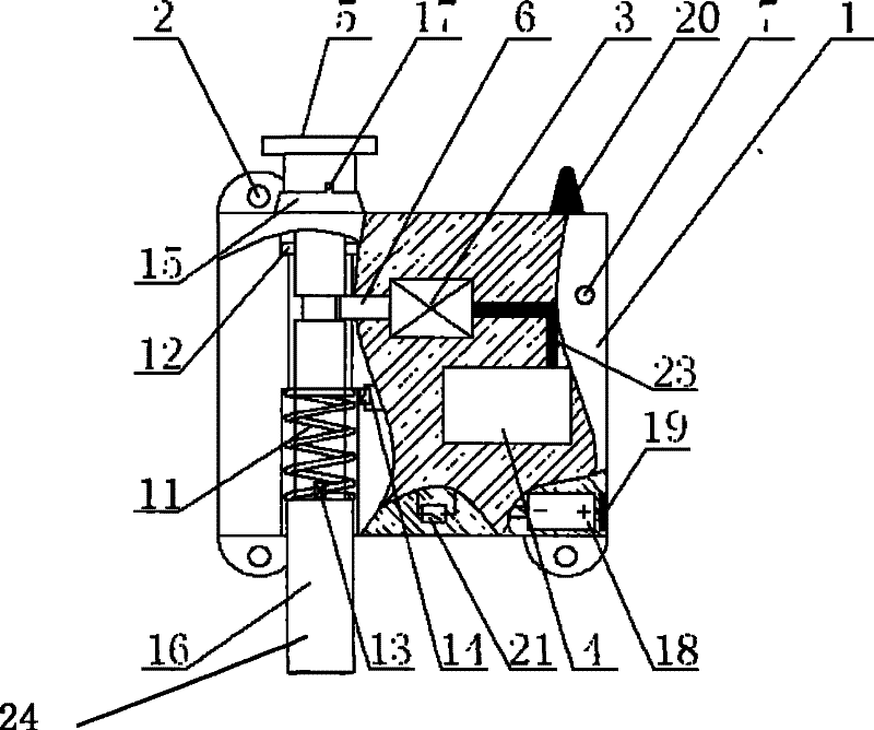 Wireless electric-controlled lock and its control method