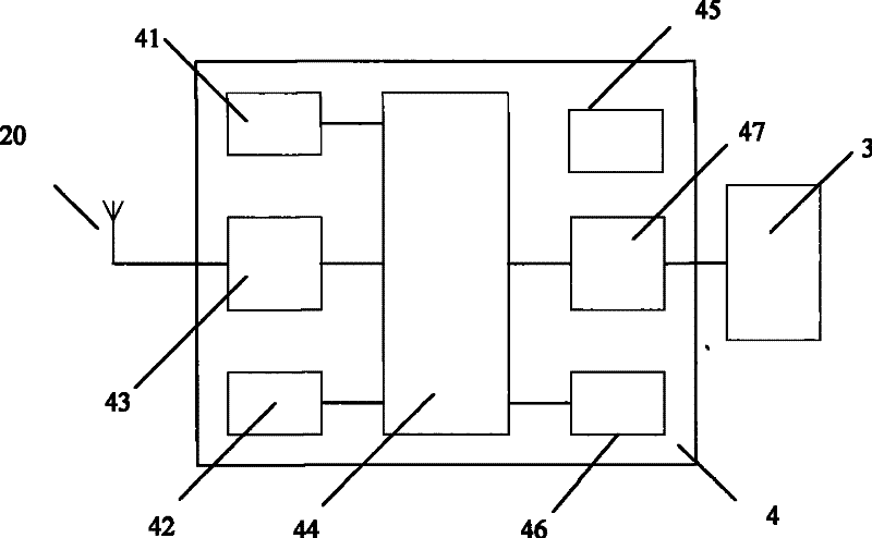 Wireless electric-controlled lock and its control method