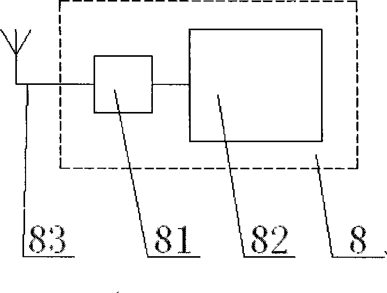 Wireless electric-controlled lock and its control method