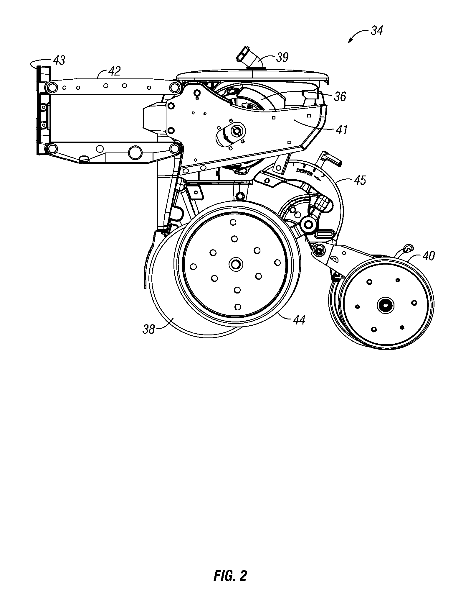 Planter with seed delivery apparatus