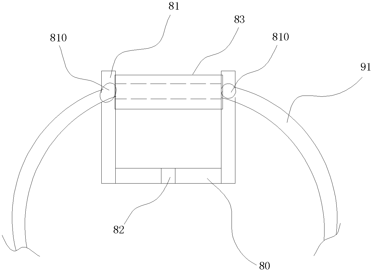 Method and device for measuring vertical divergence angle of high-power laser diode array