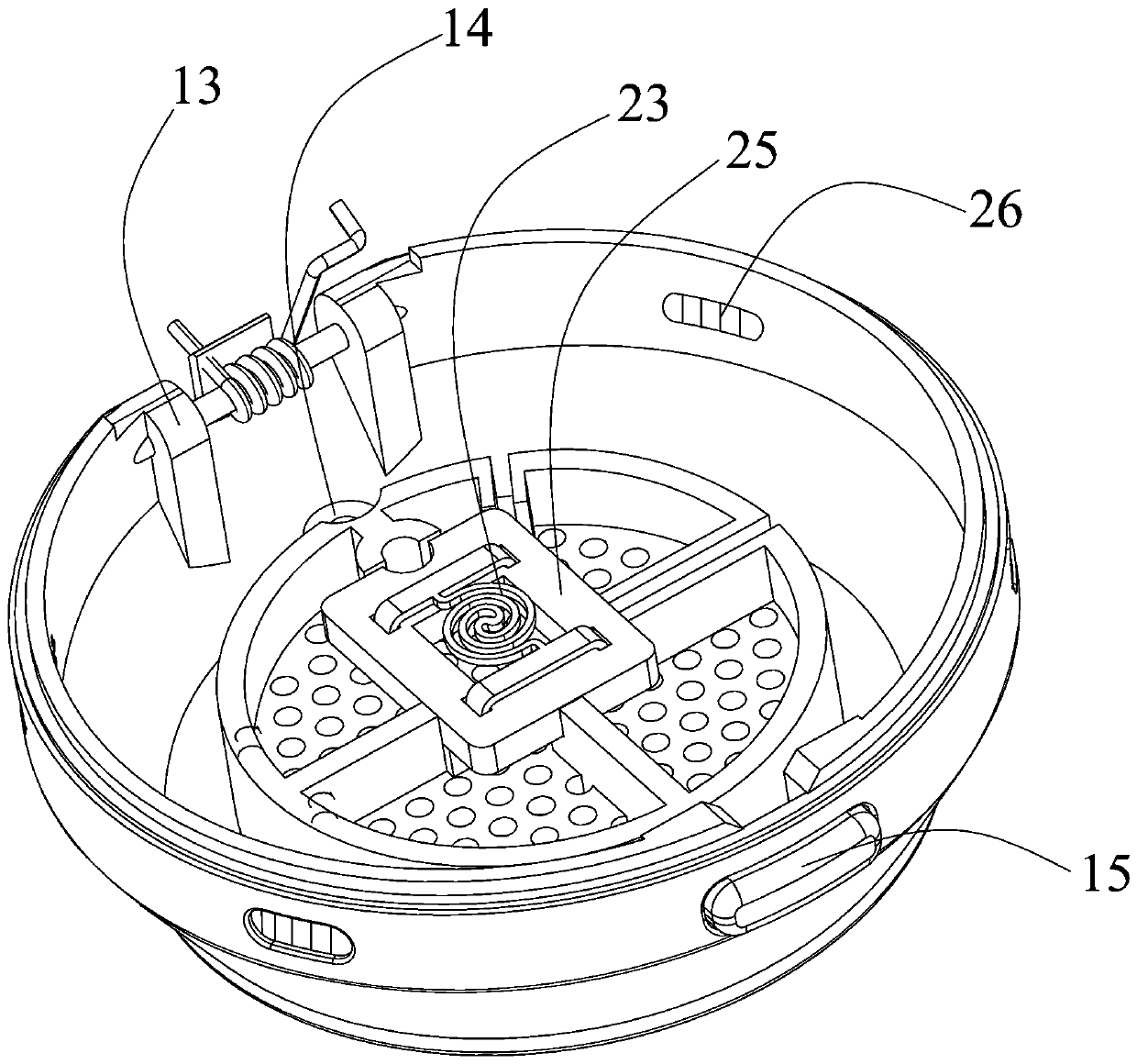 Intelligent moxibustion instrument