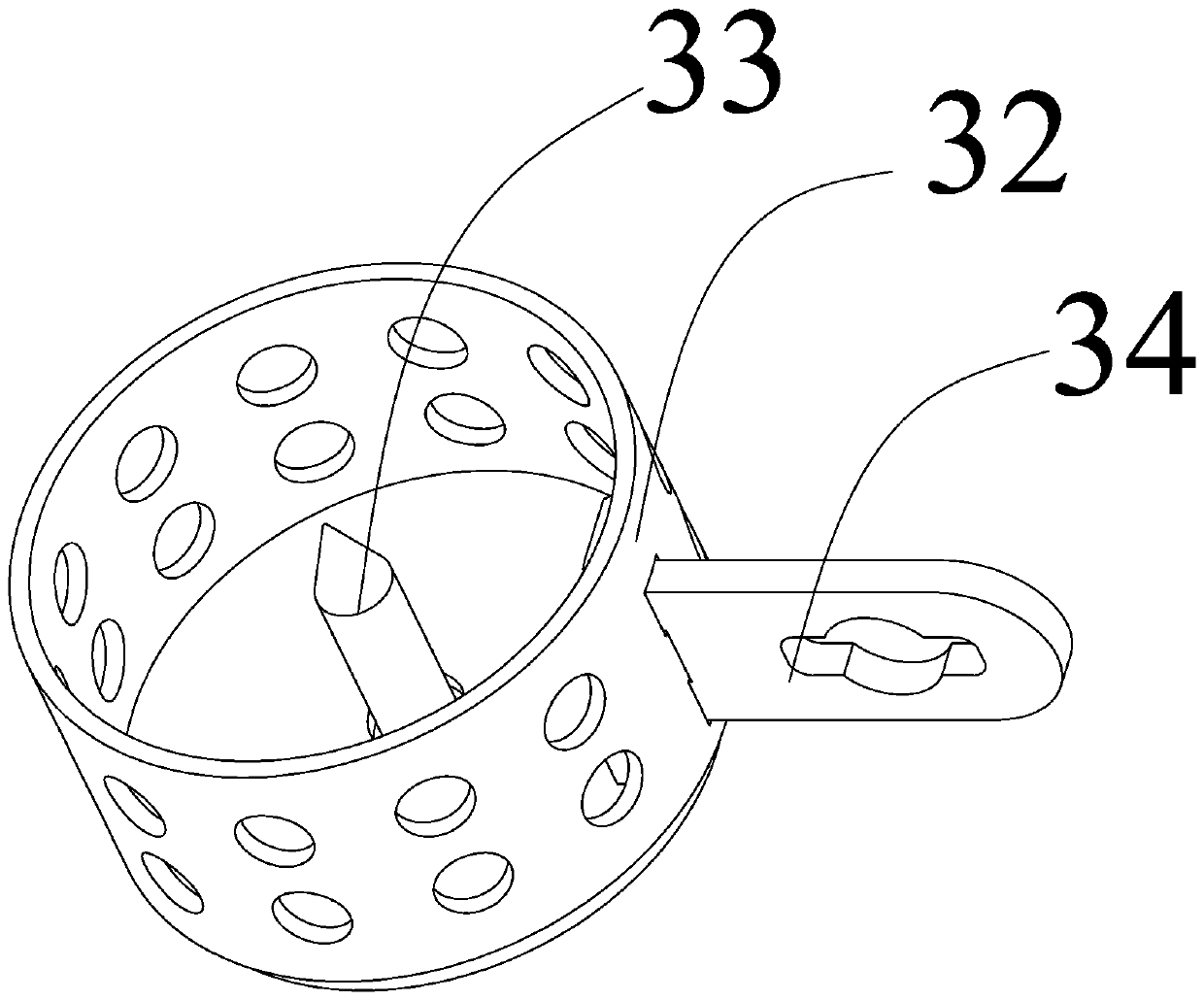 Intelligent moxibustion instrument