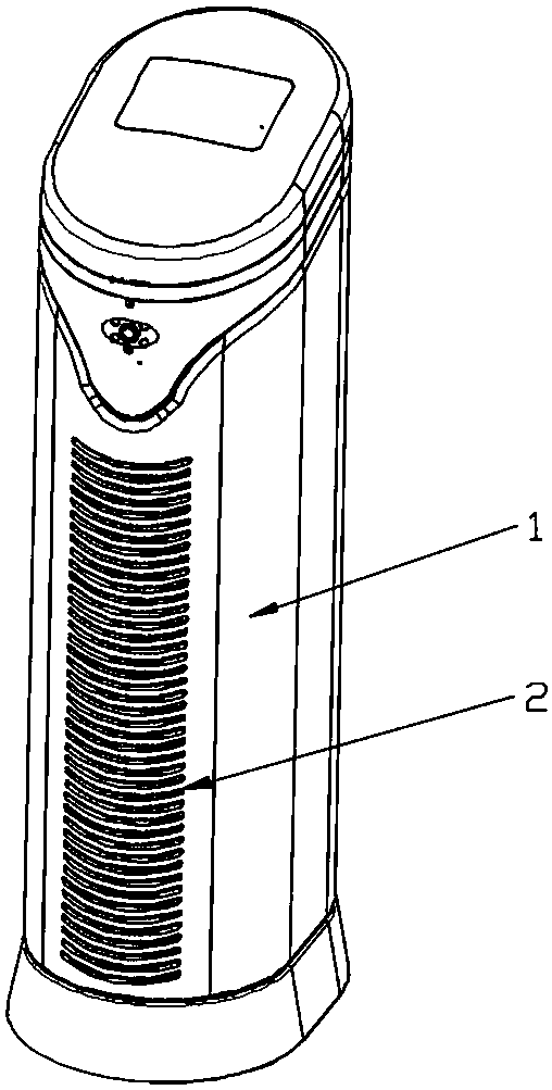 Graphene heating device