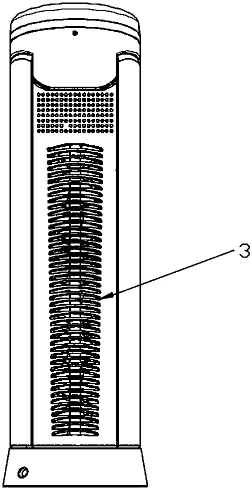 Graphene heating device