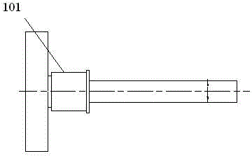 Device and method for correcting roundness of hanging basket barrel body