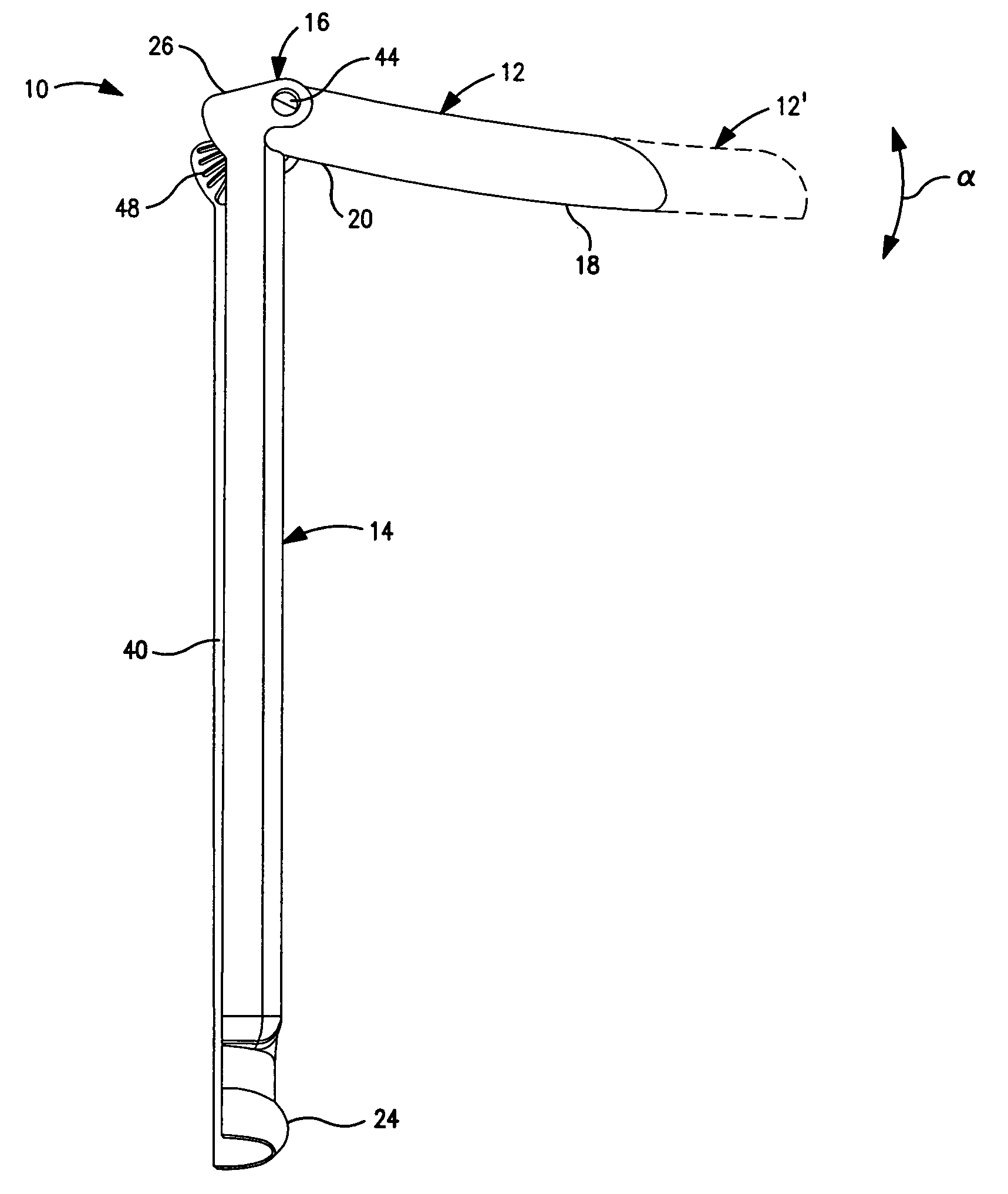 Vaginal speculum