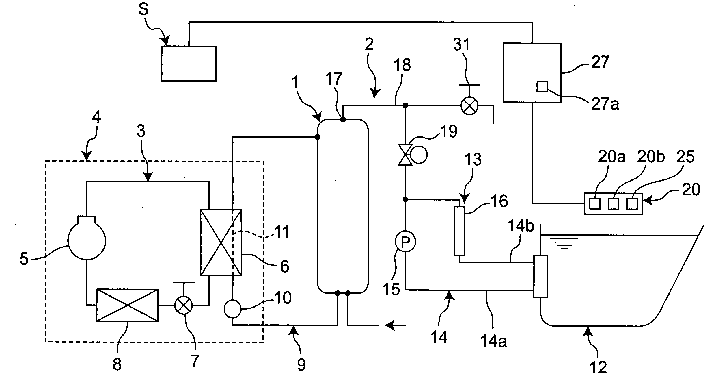 Hot Water Supply Device