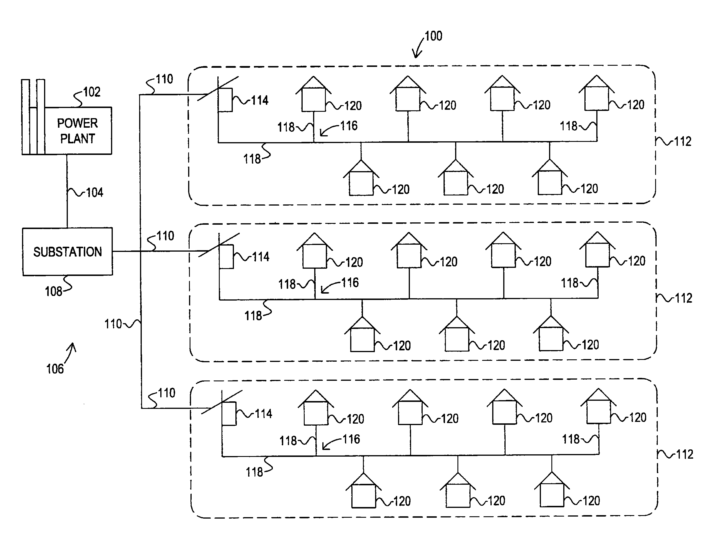 Autonomous management of distribution transformer power load