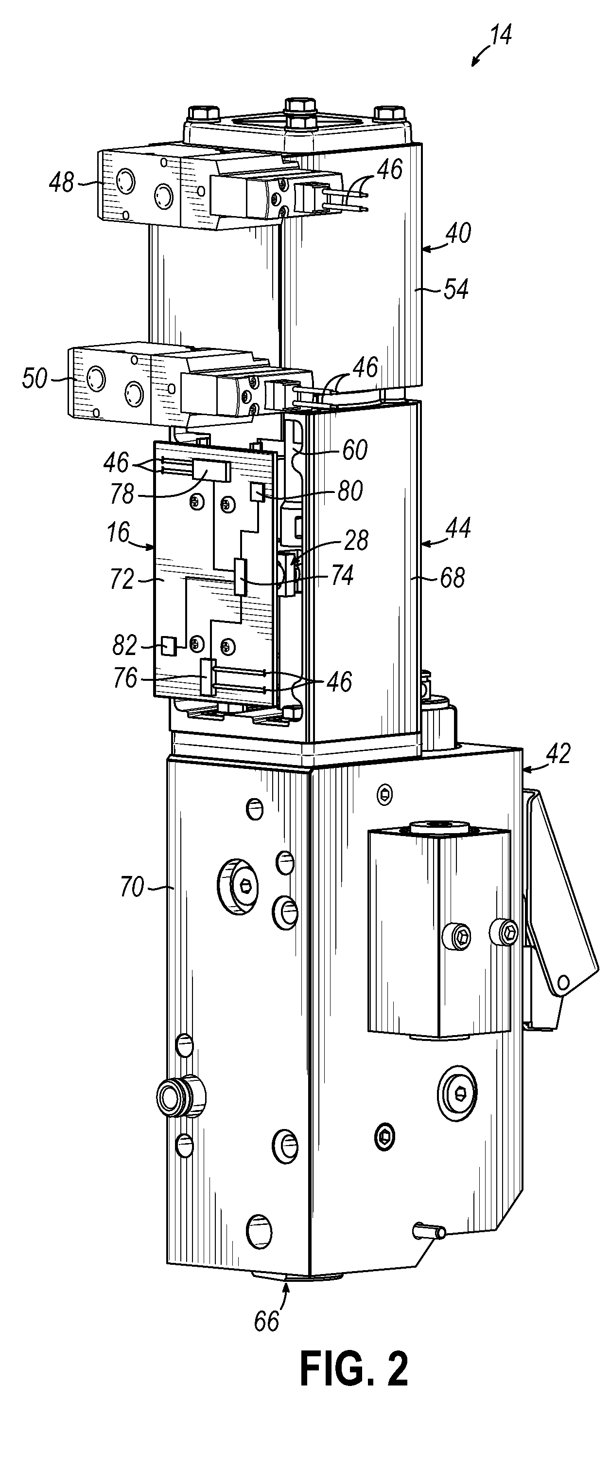 Adhesive dispensing system and method including a pump with integrated diagnostics