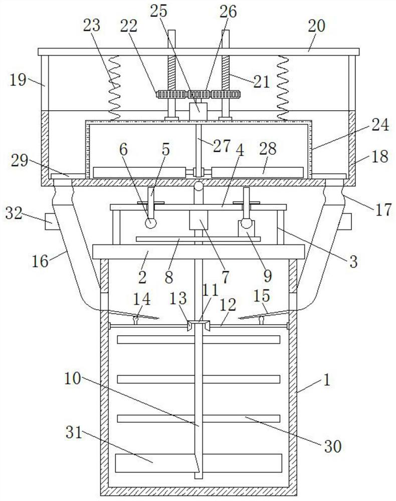 Quantitative and automatic distiller's yeast feeding mechanism for Baijiu fermentation