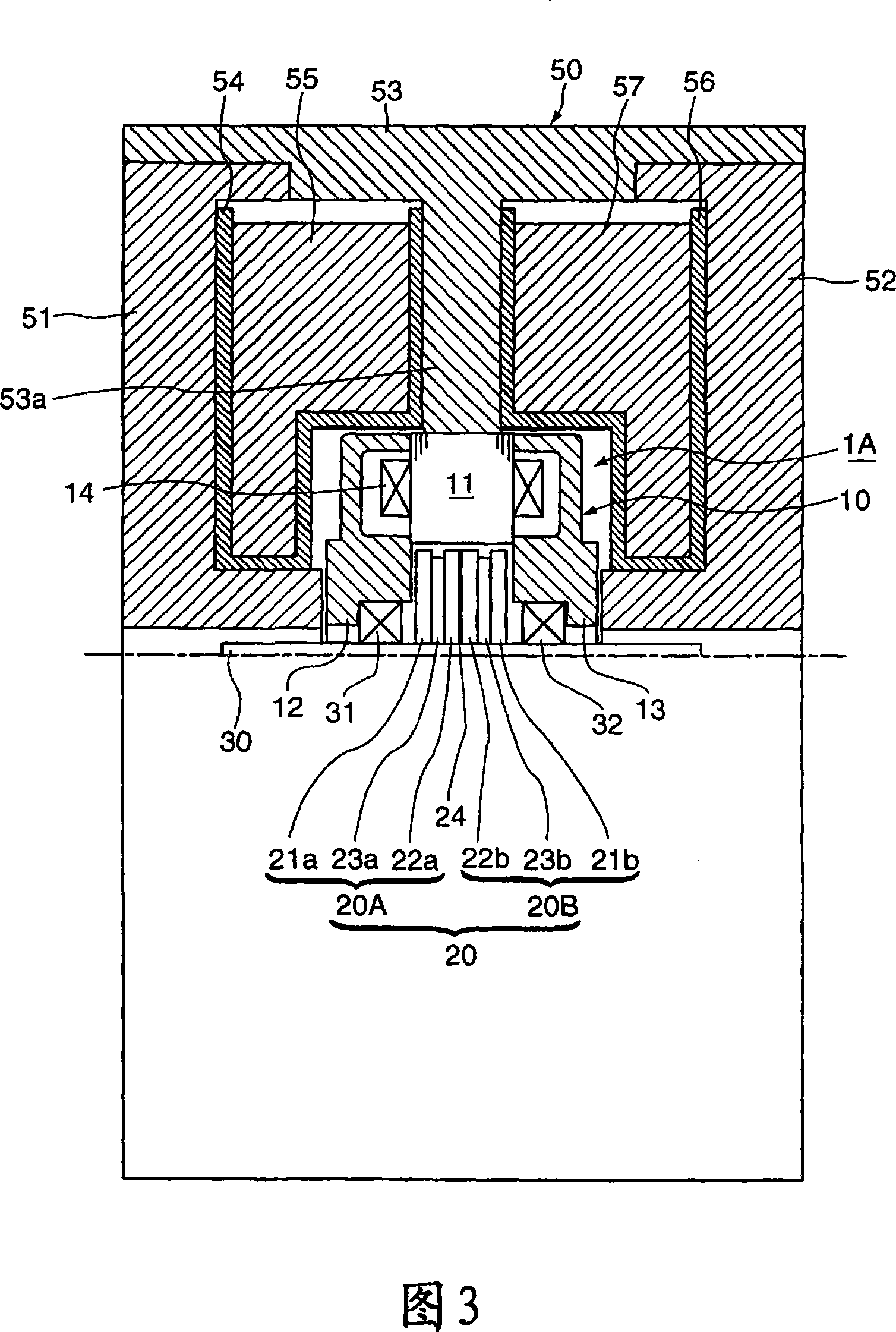 Hybrid permanent magnet type electric rotating machine and manufacturing method thereof